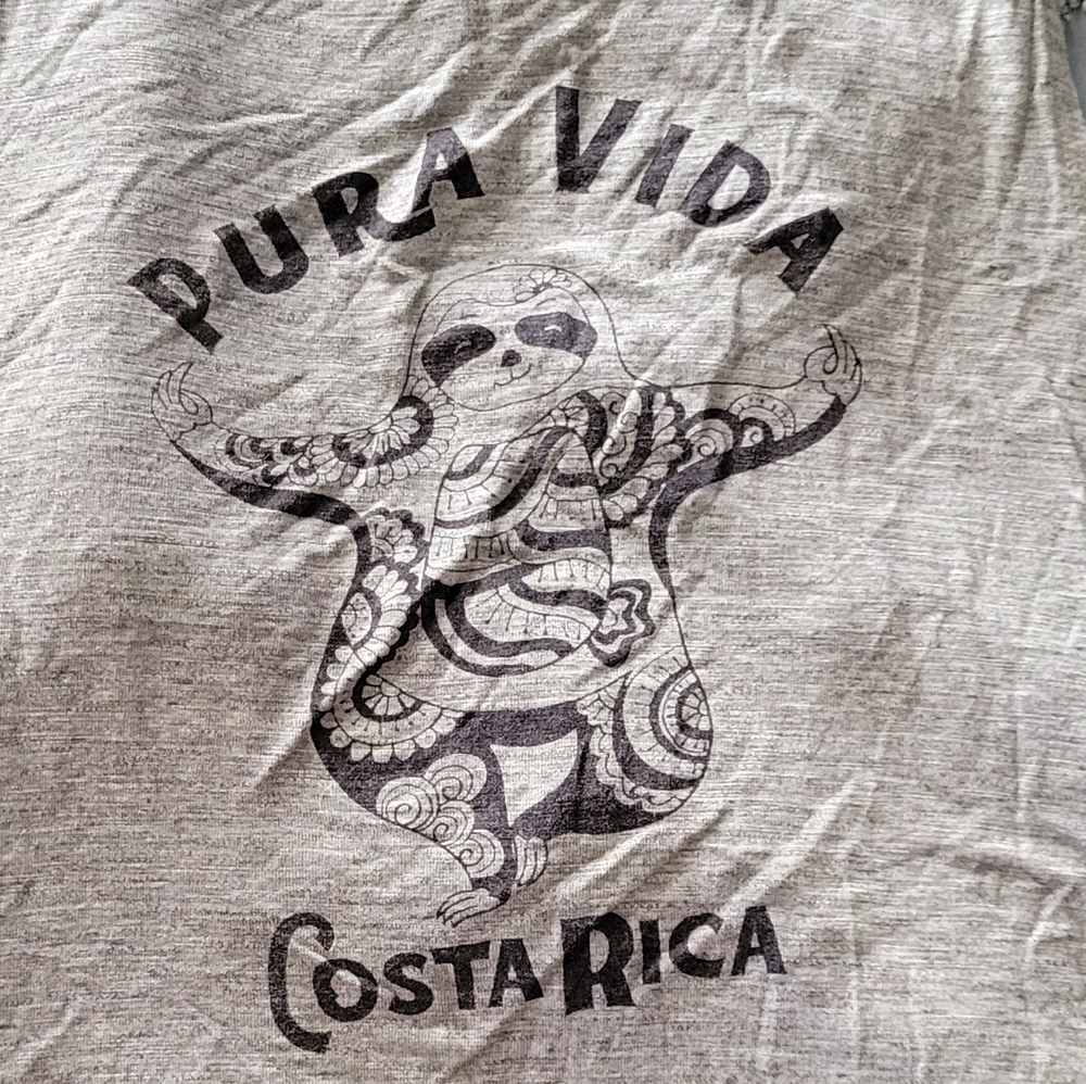 Pura Vida Costa Rica Tank Top Size Small